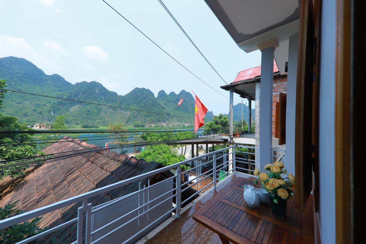 Green Riverside Cosy Home Phong Nha Bagian luar foto