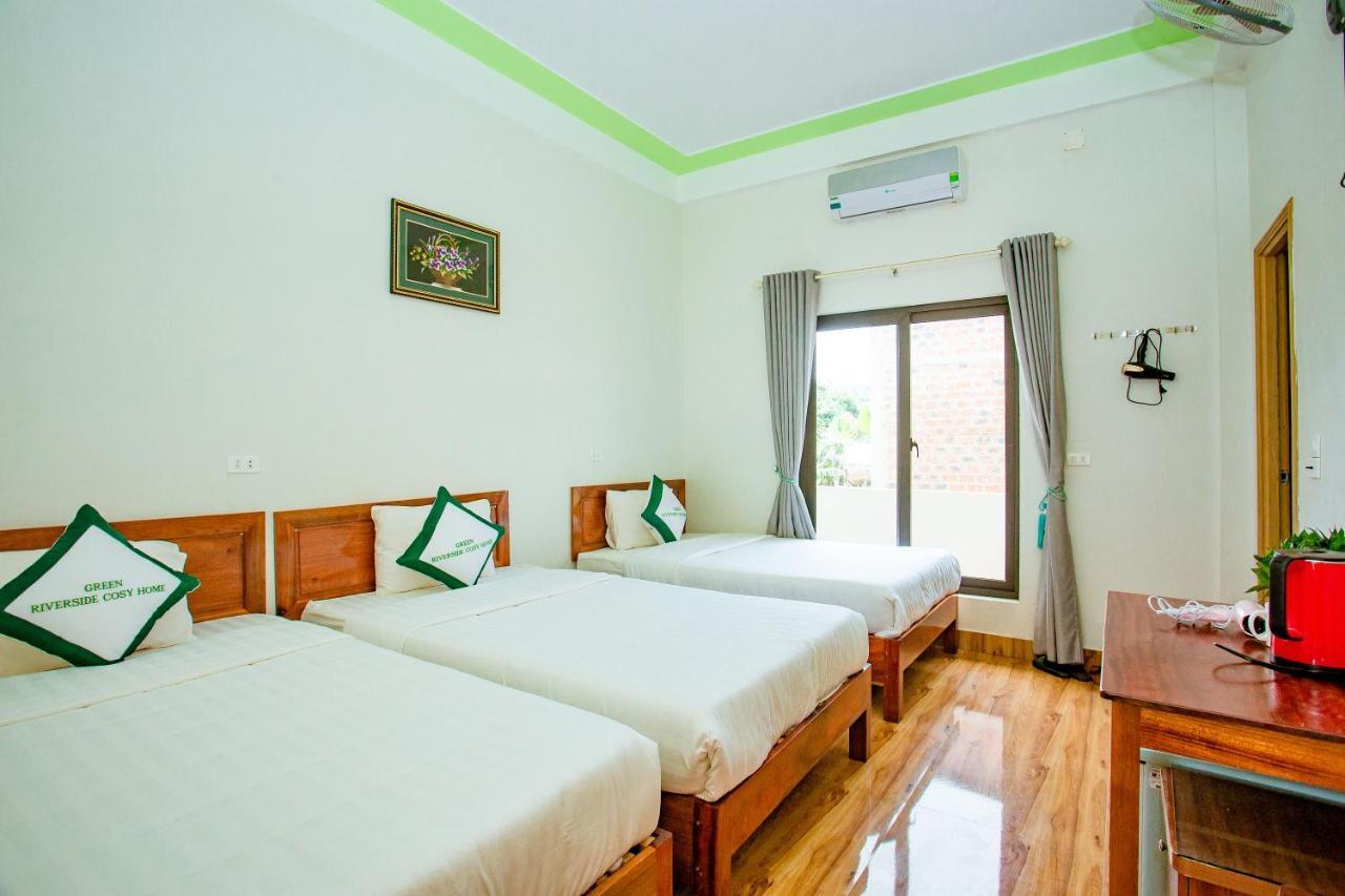 Green Riverside Cosy Home Phong Nha Bagian luar foto