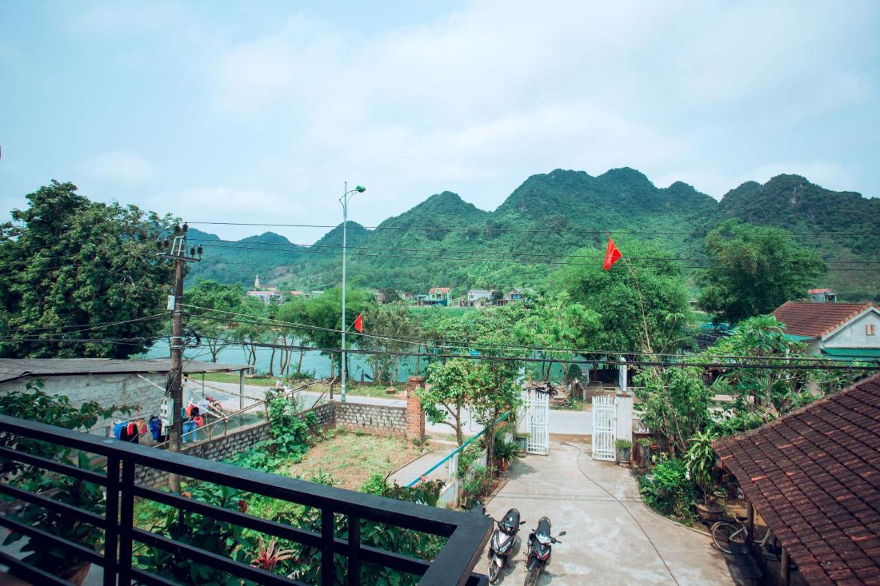 Green Riverside Cosy Home Phong Nha Bagian luar foto