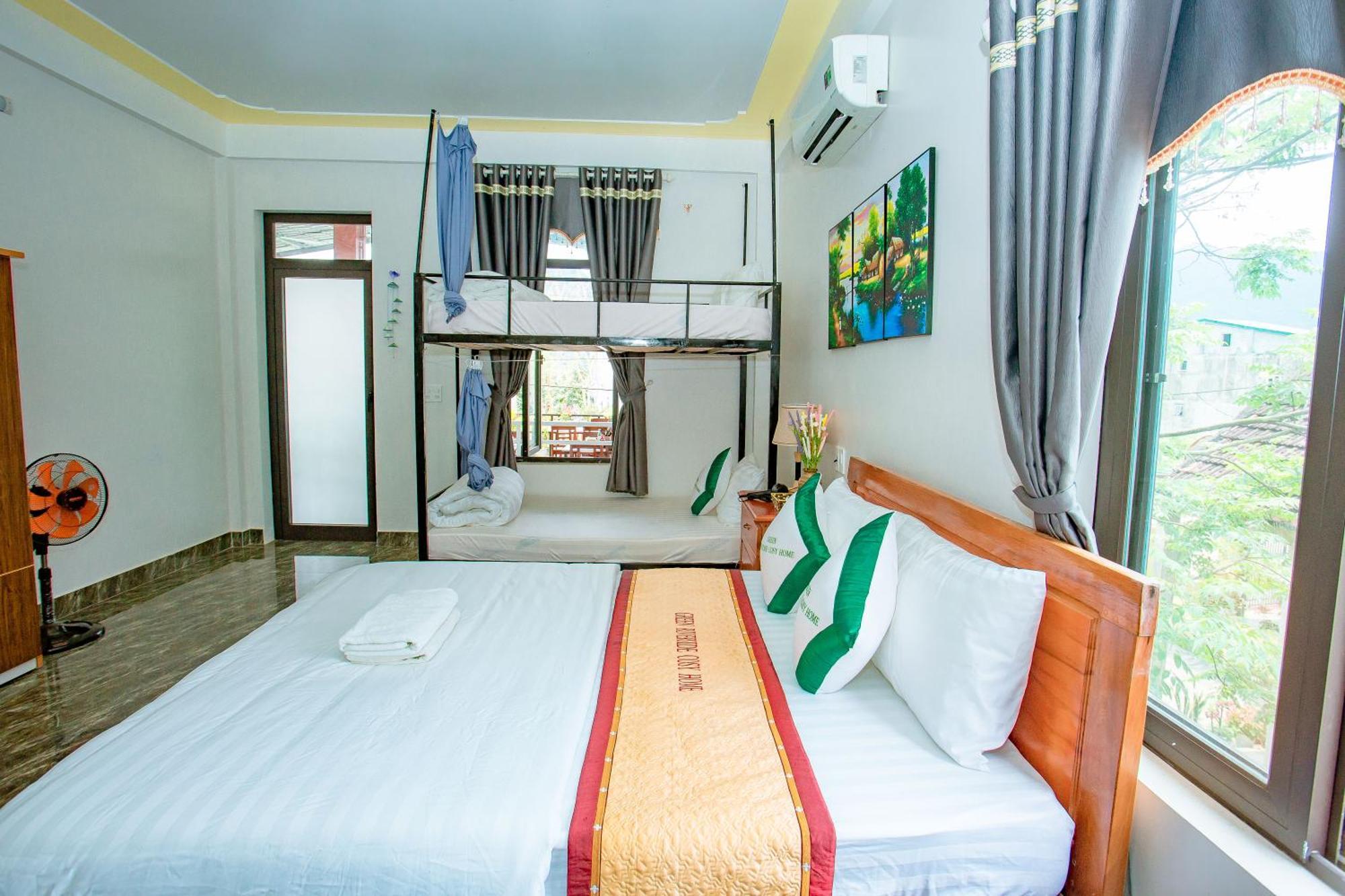 Green Riverside Cosy Home Phong Nha Bagian luar foto