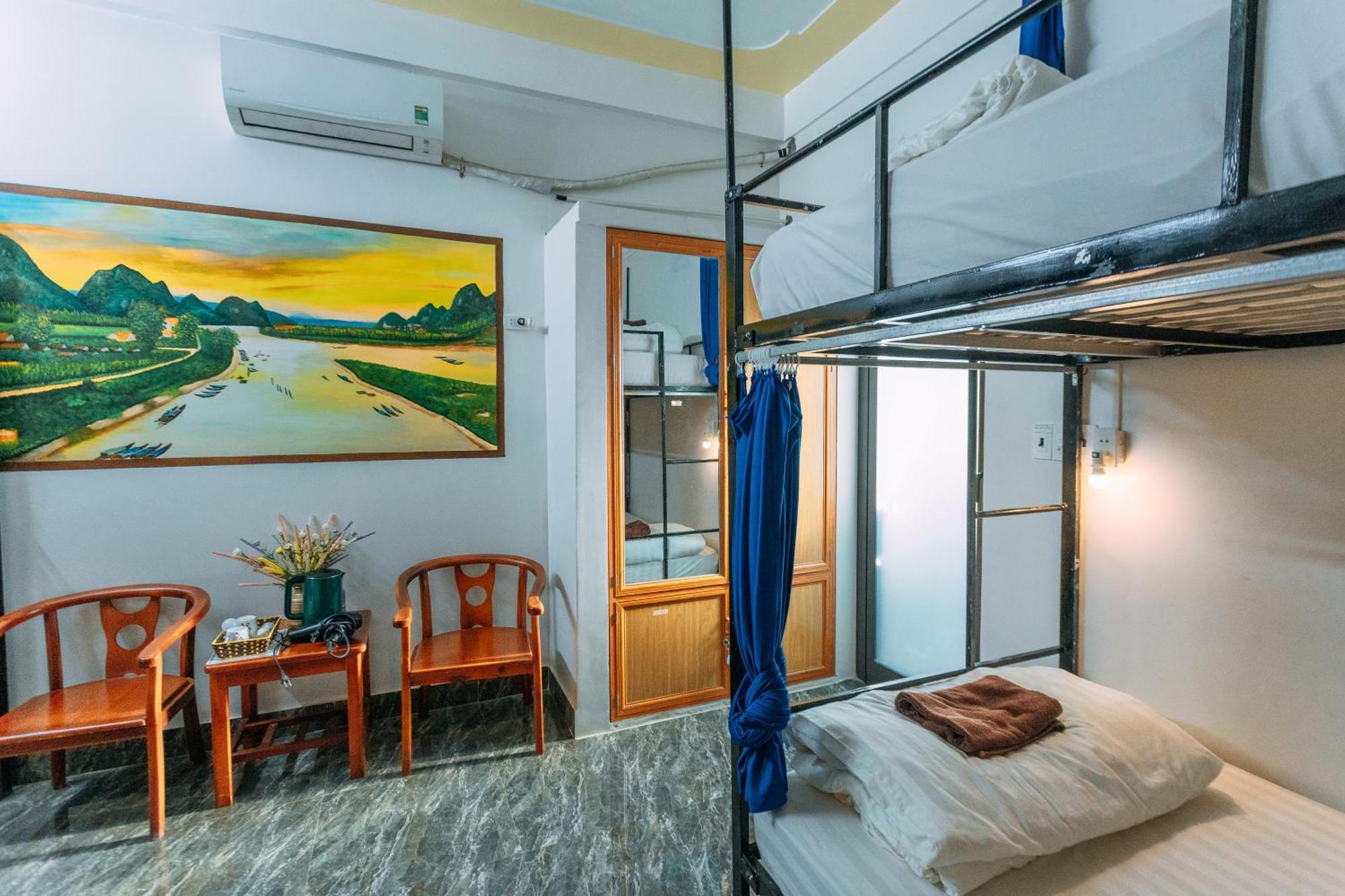 Green Riverside Cosy Home Phong Nha Bagian luar foto