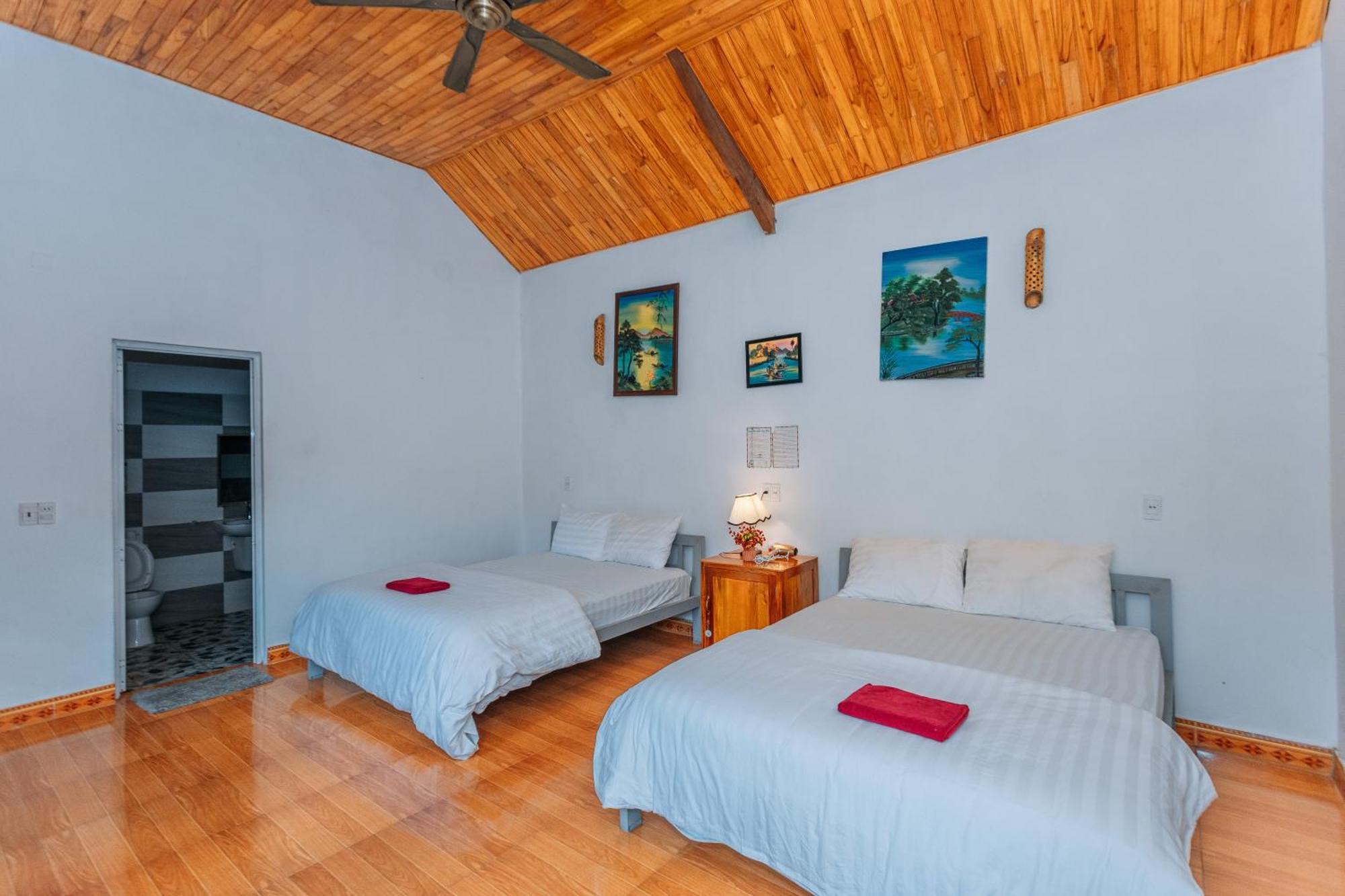 Green Riverside Cosy Home Phong Nha Bagian luar foto