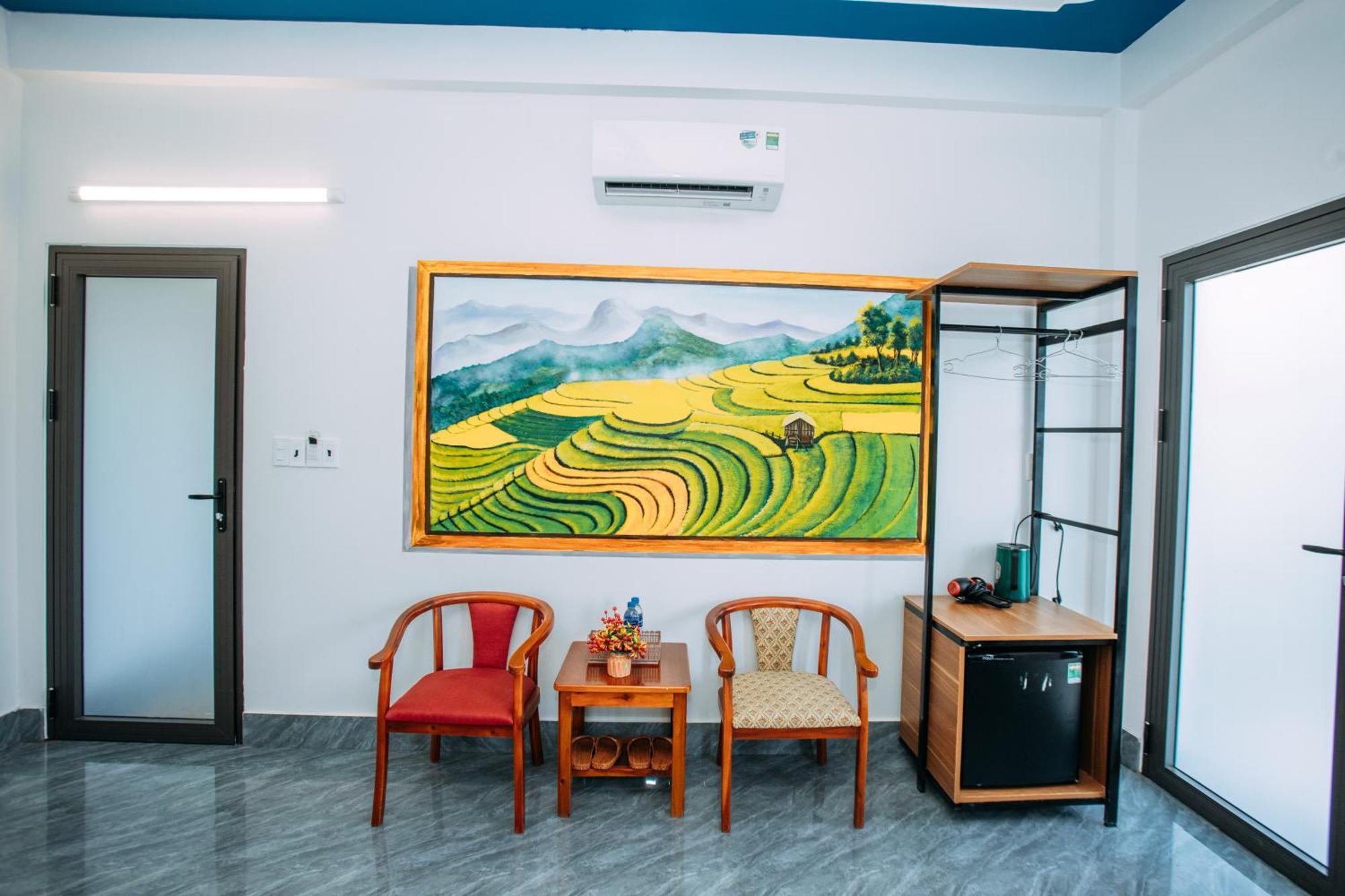 Green Riverside Cosy Home Phong Nha Bagian luar foto