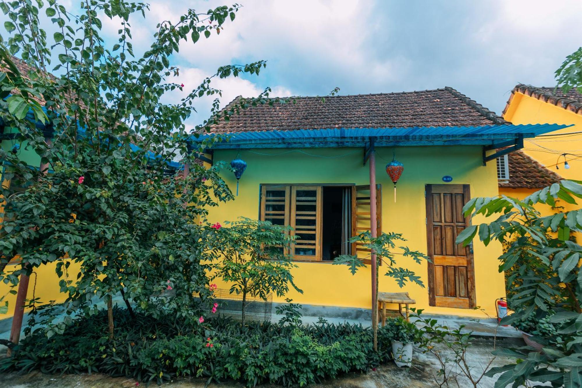 Green Riverside Cosy Home Phong Nha Bagian luar foto