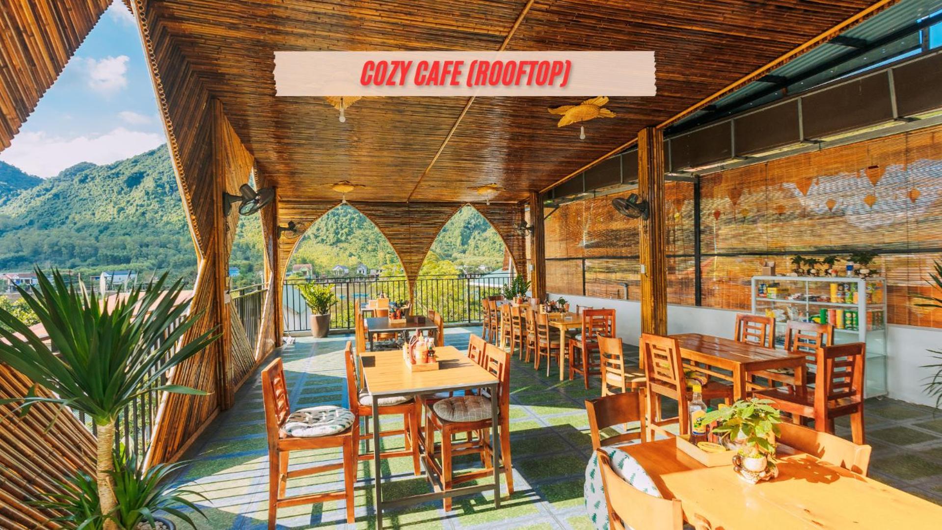 Green Riverside Cosy Home Phong Nha Bagian luar foto